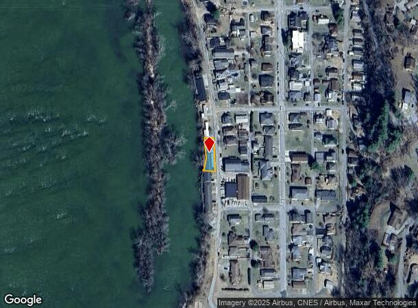 Riverside Dr, Hinton, WV Parcel Map