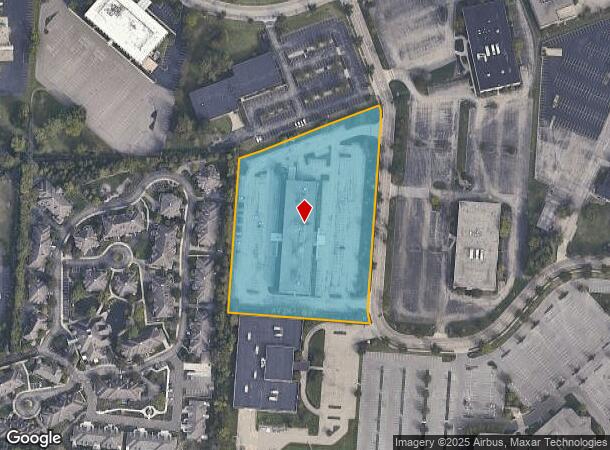 135 Merchant St, Cincinnati, OH Parcel Map