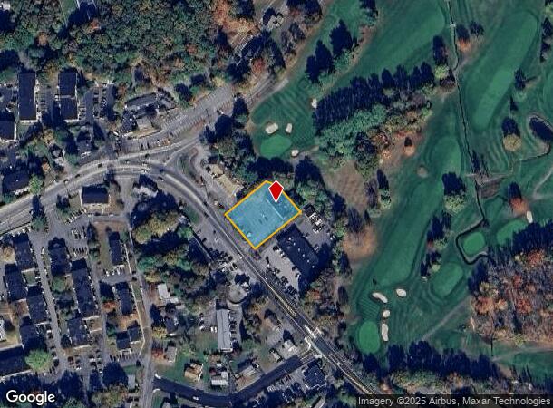 28 Boston Post Rd E, Marlborough, MA Parcel Map