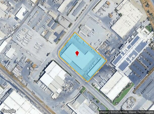 1215 Hansen St, Salinas, CA Parcel Map