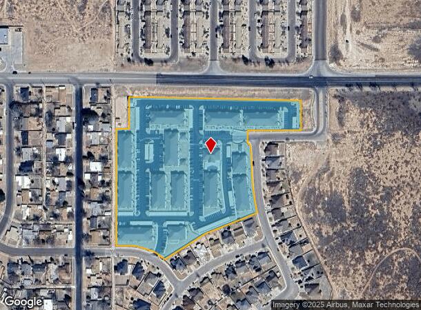  2100 E Settlers Pass, Hobbs, NM Parcel Map