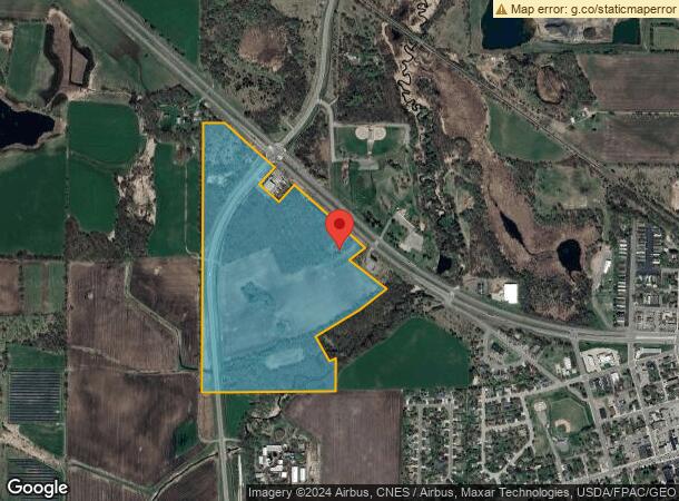  10801 County Road 75, Saint Joseph, MN Parcel Map