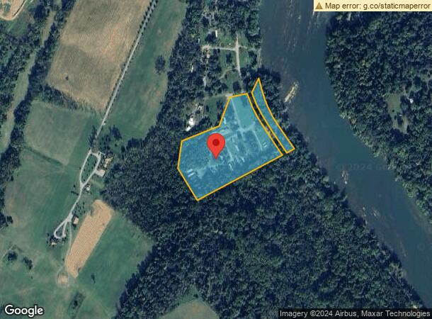  240 John Rissler Rd, Charles Town, WV Parcel Map