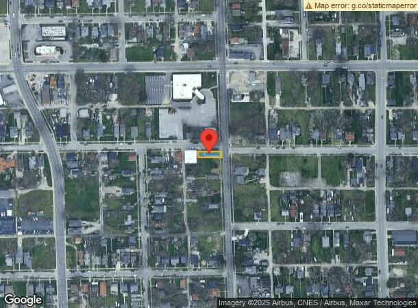  2802 Lafayette St, Fort Wayne, IN Parcel Map