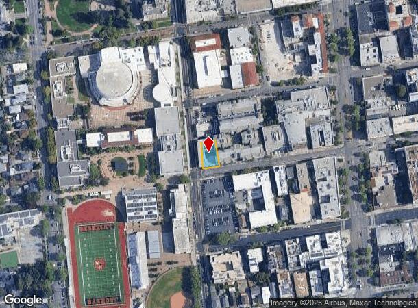 2001 Bancroft Way, Berkeley, CA Parcel Map