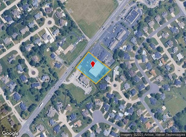  5120 Charlestown Rd, New Albany, IN Parcel Map