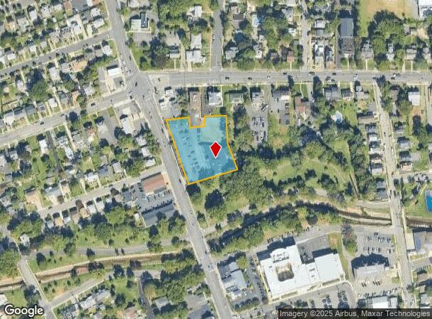  458 Amboy Ave, Woodbridge, NJ Parcel Map