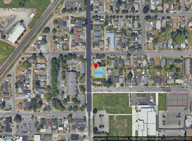 1209 Wood Ave, Sumner, WA Parcel Map