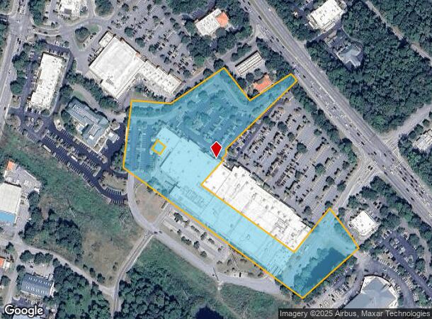 1050 Fording Island Rd, Bluffton, SC Parcel Map