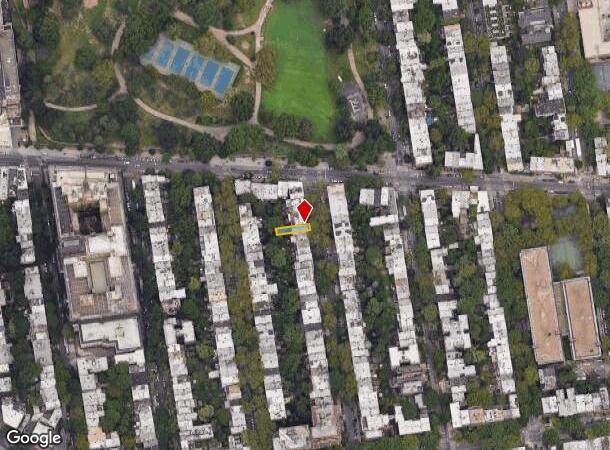 12 S Oxford St, Brooklyn, NY Parcel Map