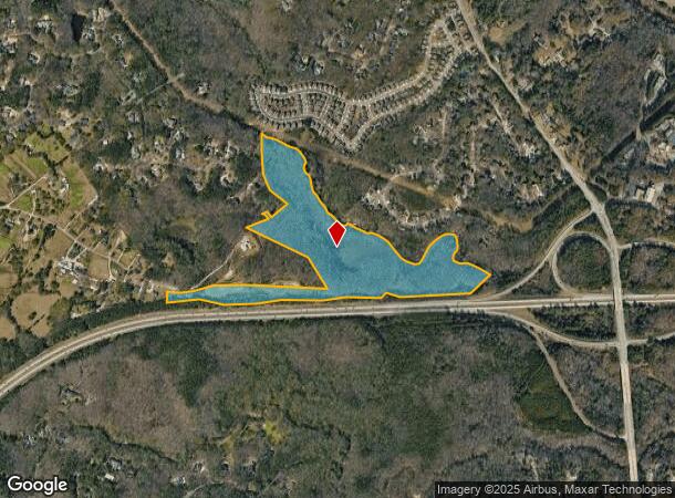  1860 Old Epps Bridge Rd, Athens, GA Parcel Map