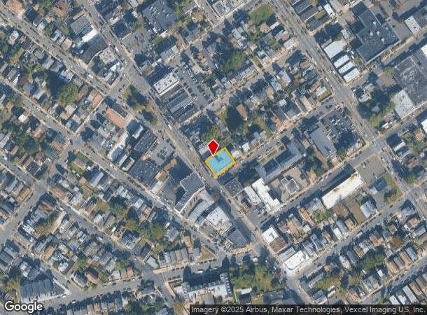  1019 Main St, Paterson, NJ Parcel Map