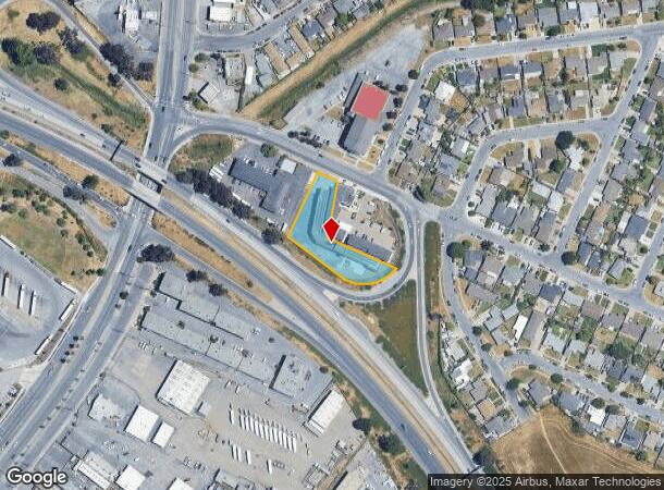  1030 Fairview Ave, Salinas, CA Parcel Map