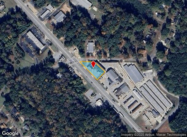  1103 Memorial Dr, Griffin, GA Parcel Map