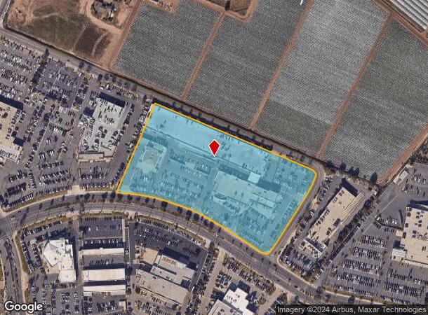  1521 Auto Center Dr, Oxnard, CA Parcel Map