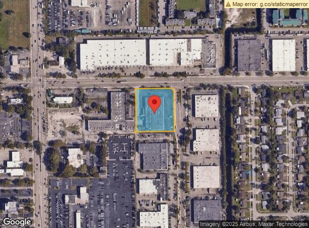  1883 Nw 38Th Ave, Fort Lauderdale, FL Parcel Map