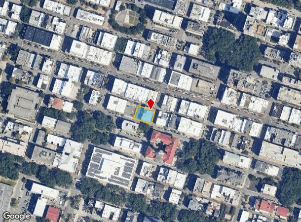 109 Whitaker St, Savannah, GA Parcel Map