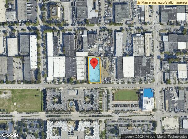  8001-8037 Nw 54Th St, Doral, FL Parcel Map