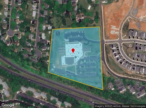  835 Lee Ave Sw, Leesburg, VA Parcel Map