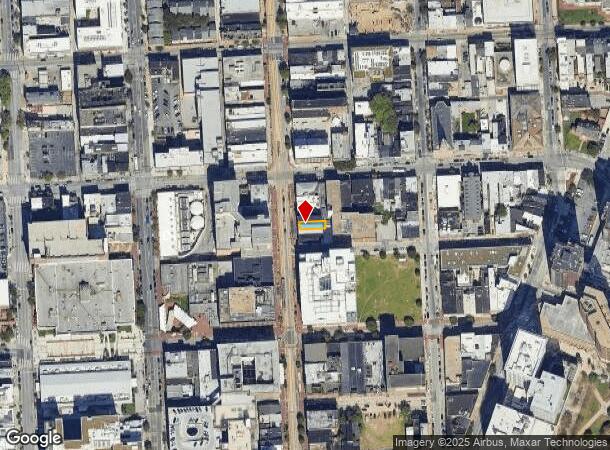  225 N Howard St, Baltimore, MD Parcel Map