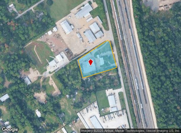  23609 W Hardy Rd, Spring, TX Parcel Map