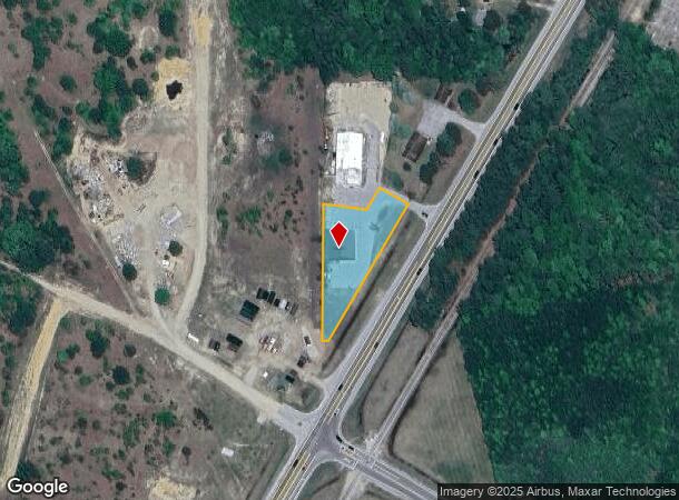 902 S Cedar St, Kalkaska, MI Parcel Map