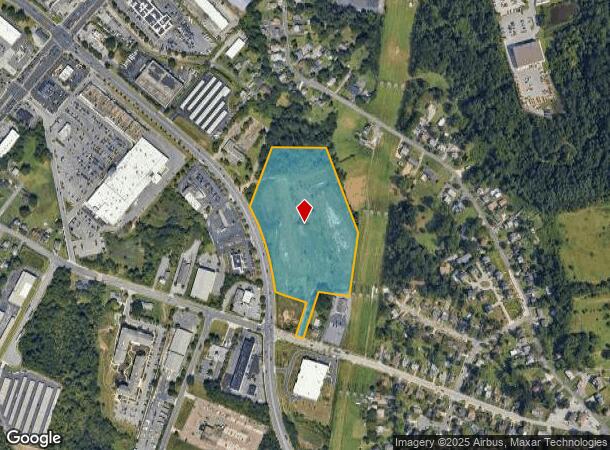  4418 Fitch Ave, Nottingham, MD Parcel Map