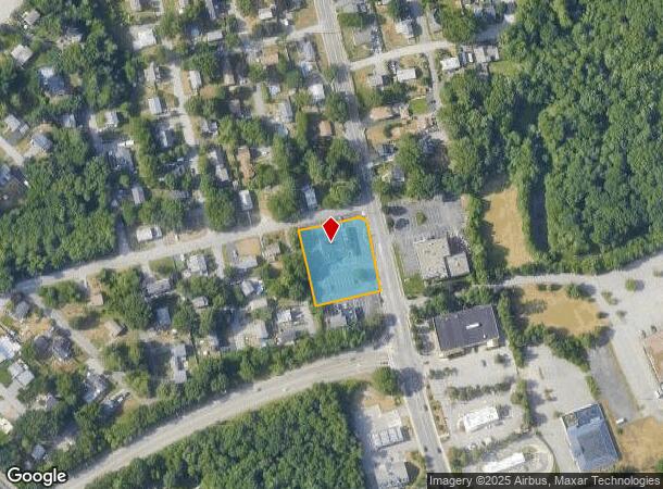 193 Main St, Wilmington, MA Parcel Map