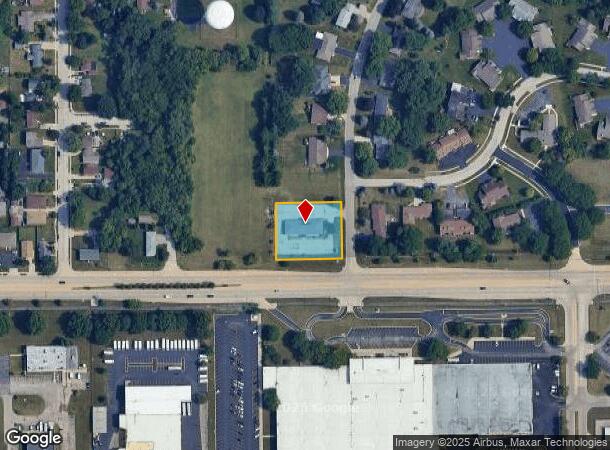  5192 Harrison Ave, Rockford, IL Parcel Map