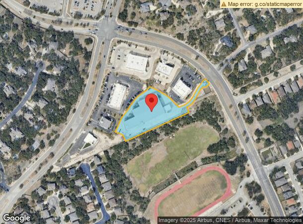  23411 Hardy Oak Blvd, San Antonio, TX Parcel Map