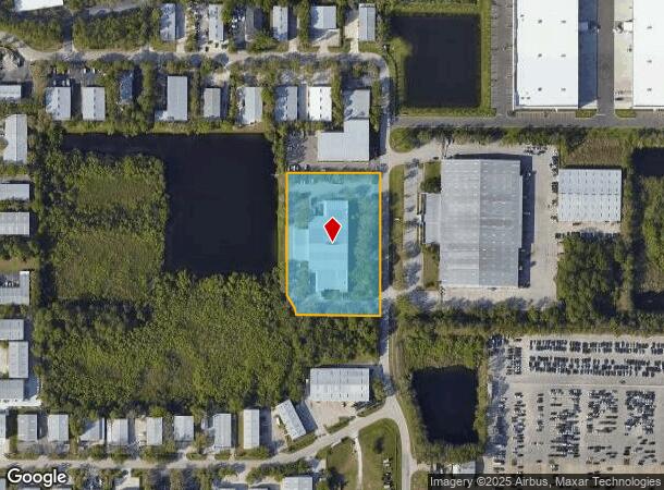 5822 24Th St E, Bradenton, FL Parcel Map