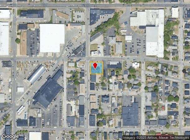  253 Wilson St, Manchester, NH Parcel Map