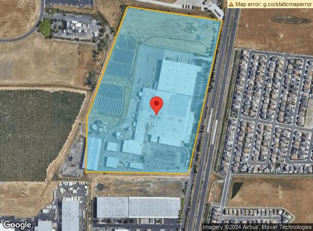  500 Crocker Dr, Vacaville, CA Parcel Map