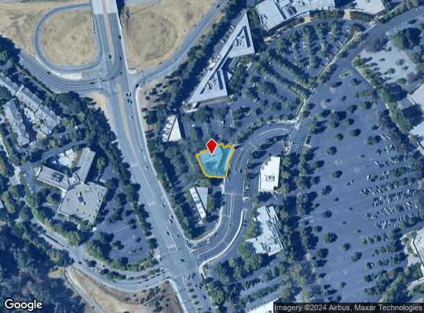  5906 Stoneridge Mall Rd, Pleasanton, CA Parcel Map