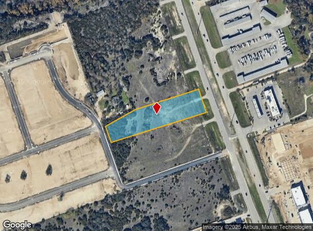  14501 Ronald W Reagan Blvd, Leander, TX Parcel Map