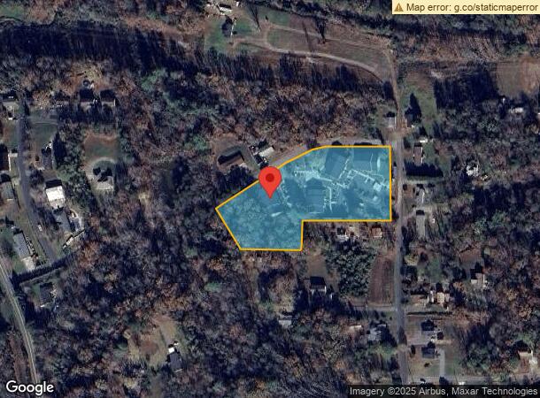 1120 Refour Ave Se, Valdese, NC Parcel Map
