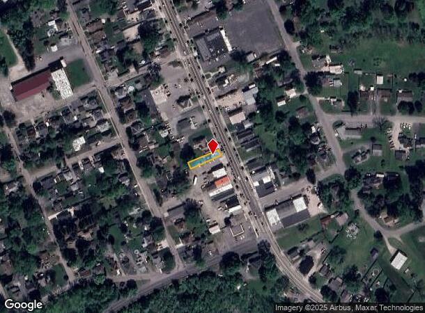 2758 Main St, Newfane, NY Parcel Map