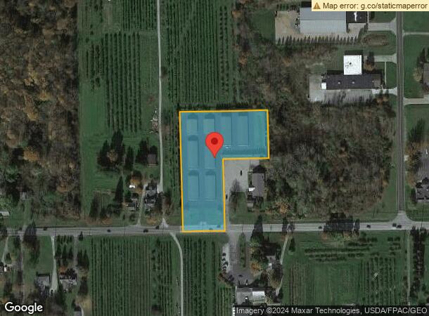  764 Water St, Chardon, OH Parcel Map