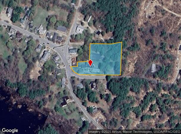 45 Old Granite Rd, Ossipee, NH Parcel Map