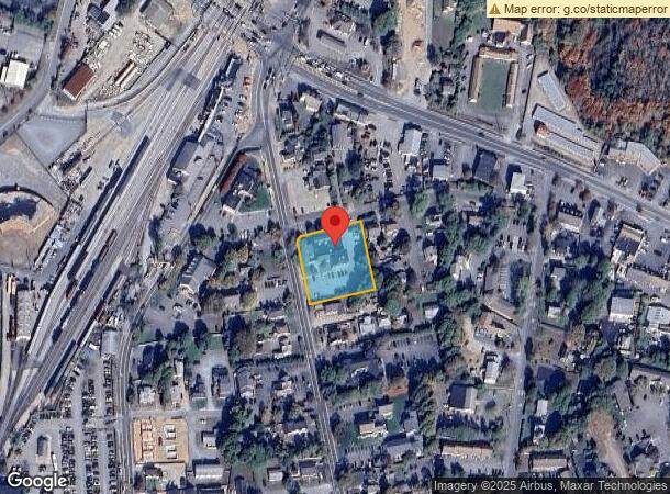  100 Camp St, Hyannis, MA Parcel Map