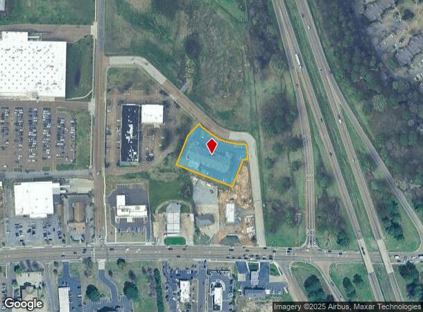  2425 Sloans Way, Hernando, MS Parcel Map