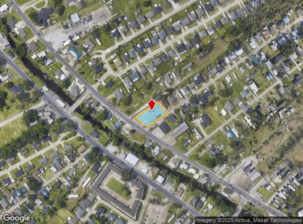  7149 Park Ave, Houma, LA Parcel Map