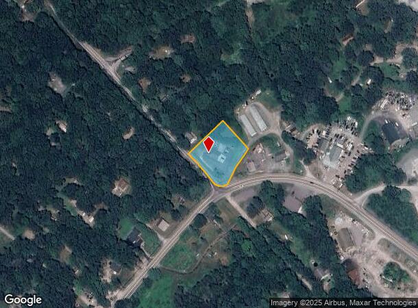 1441 Purdytown Tpke, Hawley, PA Parcel Map