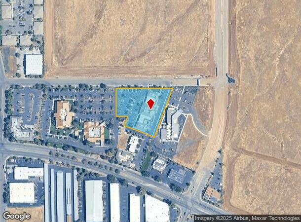 131 Raley Blvd, Chico, CA Parcel Map