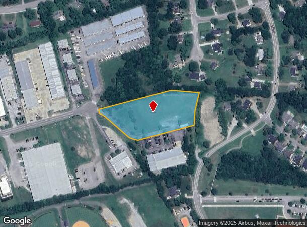  2030 Johnson Industrial Blvd, Nolensville, TN Parcel Map