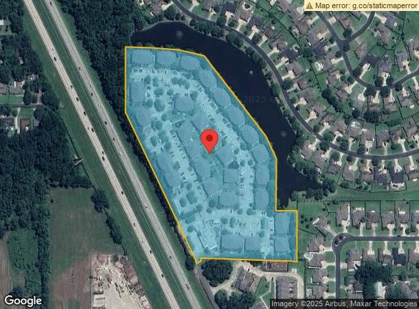  13170 Dutchtown Lakes Dr, Geismar, LA Parcel Map