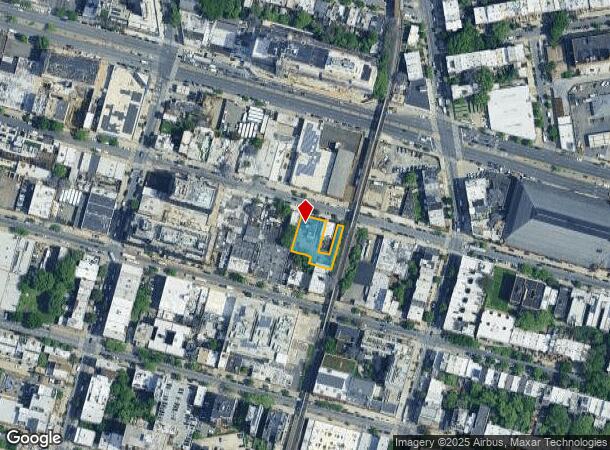  1084 Pacific St, Brooklyn, NY Parcel Map