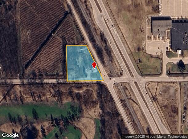  13827 Port Sheldon St, Holland, MI Parcel Map