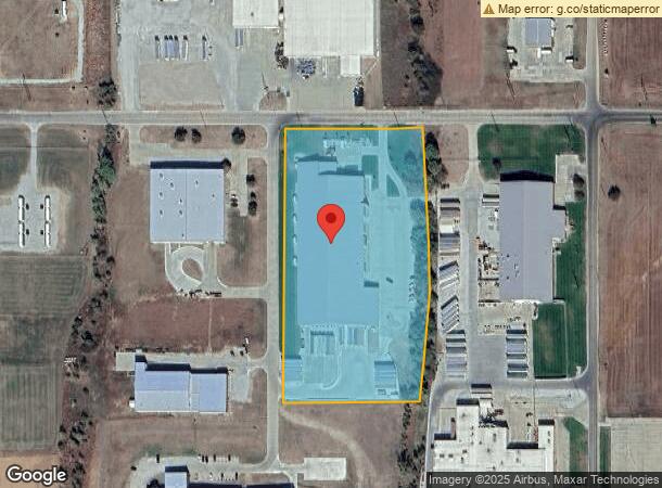 415 Industrial Row, Beatrice, NE Parcel Map