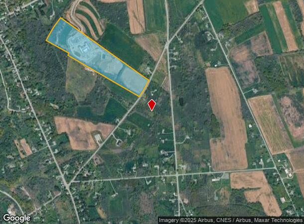  1046 Old Seneca Tpke, Skaneateles, NY Parcel Map